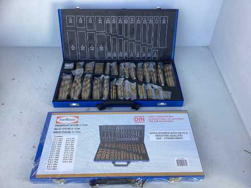 230-teiliges Bohrset Kobalt